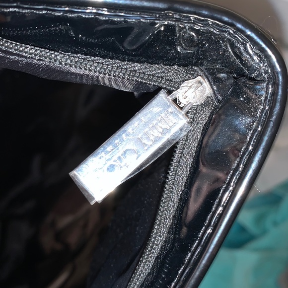 π Jimmy Choo Large Black Zipper Bag - Picture 11 of 15